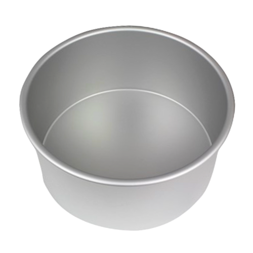 PME ROUND ANODISED ALUMINIUM PAN -  20,3 CM / H 7,6 CM