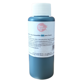 PASTKOLOR EDIBLE INK REFILL BOTTLE (CANON) - CYAN 100 ML