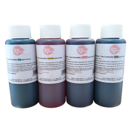 PASTKOLOR EDIBLE INK REFILL BOTTLES (CANON) - 100 ML