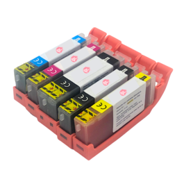 PACK 5 - EDIBLE INK CARTRIDGES 570/571