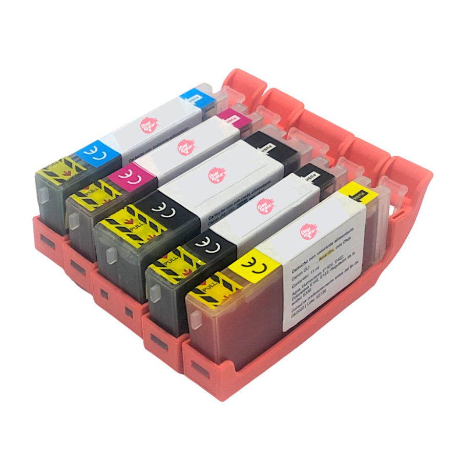 Compatible for PGI-580 CLI-581 580 581 Ink Cartridge, Suitable for Canon  TS6151 TS6250 TS6251 TS6350 TS6351 TS8150 TS8151 TS8152 TS8250 TS8251  TS8252