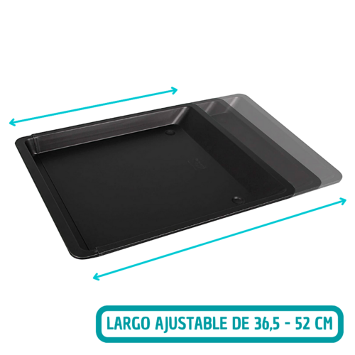 DR.OETKER EXTENDABLE BAKING TRAY "TRADITION" (37 - 52 CM)