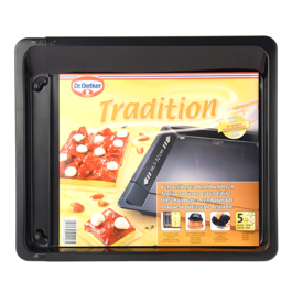 DR.OETKER EXTENDABLE BAKING TRAY "TRADITION" (37 - 52 CM)