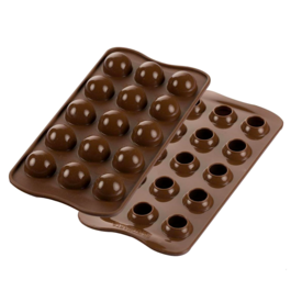 SILIKOMART SILICONE CHOCOLATE MOULD - TARTUFINO