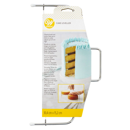 WILTON CAKE LEVELLER - 25 CM