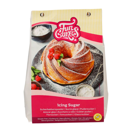 ICING SUGAR (GLUTEN FREE) FUNCAKES - 500 G