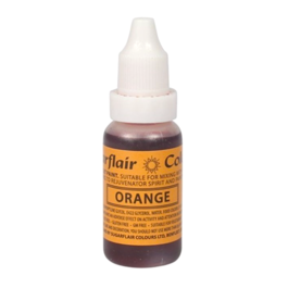 SUGARFLAIR LIQUID DYE - ORANGE (14 ML)