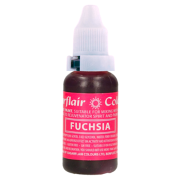 SUGARFLAIR LIQUID DYE - FUCHSIA (14 ML)