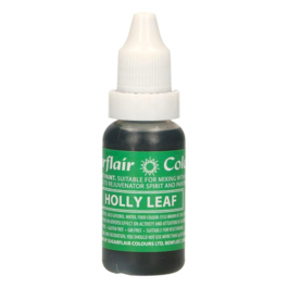 SUGARFLAIR LIQUID DYE - HOLLY LEAF (14 ML)