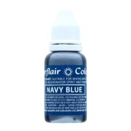 SUGARFLAIR LIQUID DYE - NAVY BLUE (14 ML)