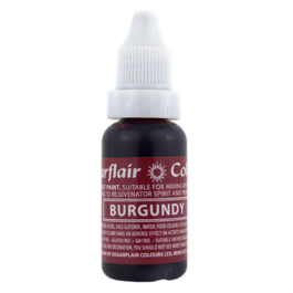 SUGARFLAIR LIQUID DYE - BURGUNDY (14 ML)