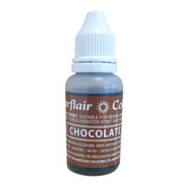 SUGARFLAIR LIQUID DYE - CHOCOLATE (14 ML)