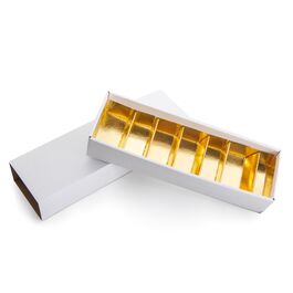 WHITE BOX FOR CHOCOLATES "BERLIN" - 24,5 CM