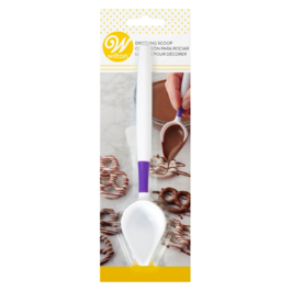 WILTON CANDY AND CHOCOLATE SPOON