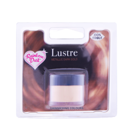 RAINBOW DUST GLITTER POWDER - DARK GOLD