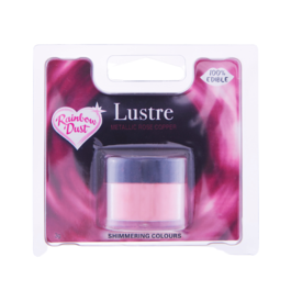 RAINBOW DUST GLITTER POWDER - ROSE COPPER (3G)