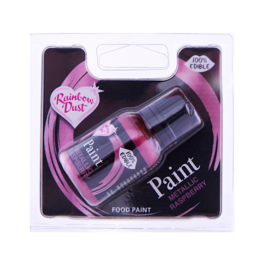 RAINBOW DUST EDIBLE METALLIC PAINT - RASPBERRY (25 ML)