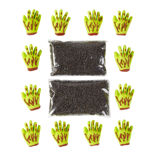 WILTON DECORATION SET - ZOMBIE HANDS (161 G)