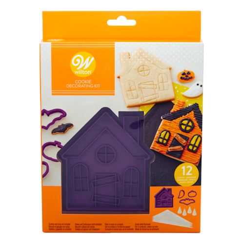 WILTON HALLOWEEN BISCUITS SET - HAUNTED HOUSE