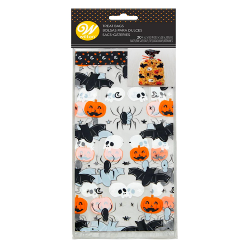 WILTON CANDY BAGS  - HALLOWEEN (20 PCS)