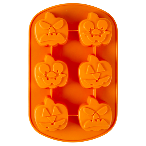 WILTON SILICONE MOULD - HALLOWEEN PUMPKINS