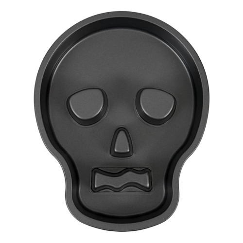 WILTON STEEL BAKING PAN - SKULL