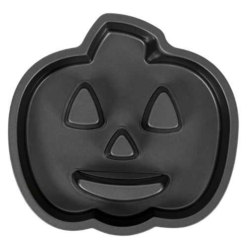 WILTON STEEL BAKING PAN - HALLOWEEN PUMPKIN