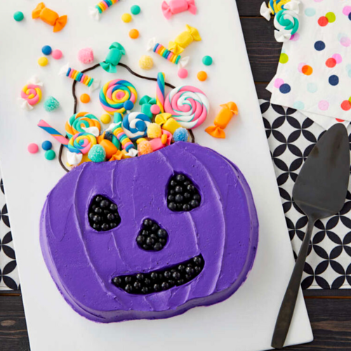 WILTON STEEL BAKING PAN - HALLOWEEN PUMPKIN