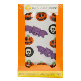 WILTON SUGAR DECORATIONS - HALLOWEEN