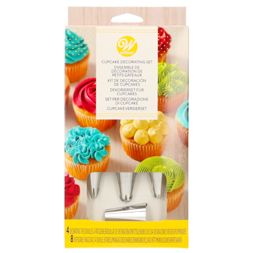 WILTON CUPCAKE DECORATION SET