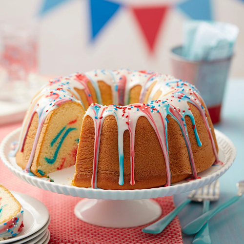 WILTON METAL BAKING PAN - "BUNDT" 24 CM