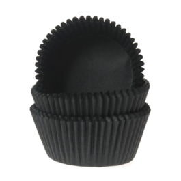 HOUSE OF MARIE CUPCAKE CAPSULES - BLACK