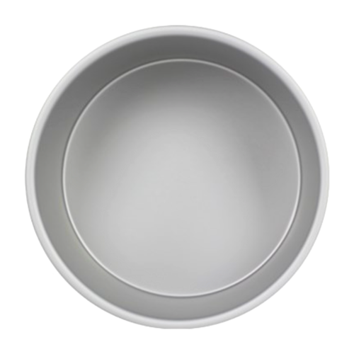 PME ROUND ANODISED ALUMINIUM PAN -  25,4 CM / H 5,1 CM