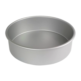 PME ROUND ANODISED ALUMINIUM PAN -  15,2 CM / H 7,6 CM