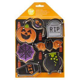 WILTON CUTTER SET - HAUNTED HOUSE