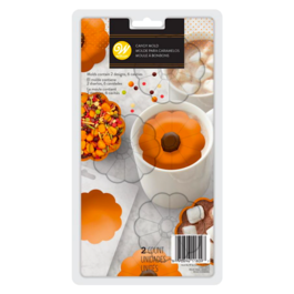 WILTON 3D CHOCOLATE MOULD - PUMPKIN