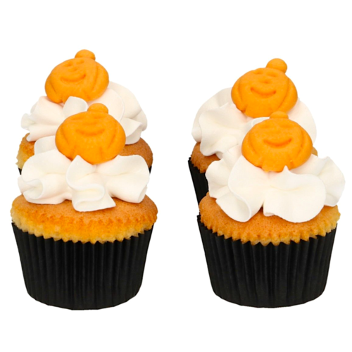 FUNCAKES SUGAR DECORATIONS - PUMPKINS