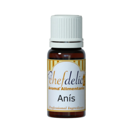 CHEFDELICE CONCENTRATE FLAVOUR - ANISE 10 ML