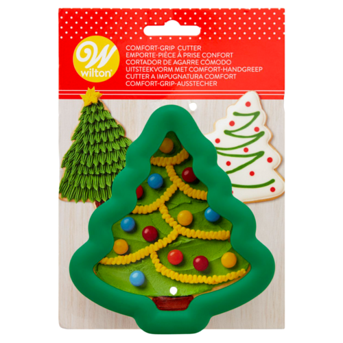 WILTON "GRIPPY" CUTTER - CHRISTMAS TREE