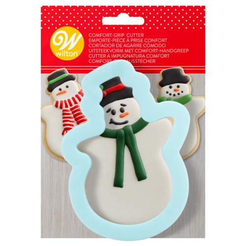 WILTON "GRIPPY" CUTTER - SNOWMAN