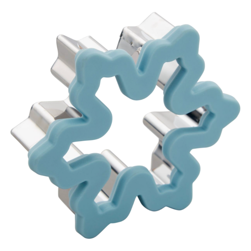 WILTON "GRIPPY" CUTTER -  SNOWFLAKE