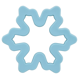 WILTON "GRIPPY" CUTTER -  SNOWFLAKE