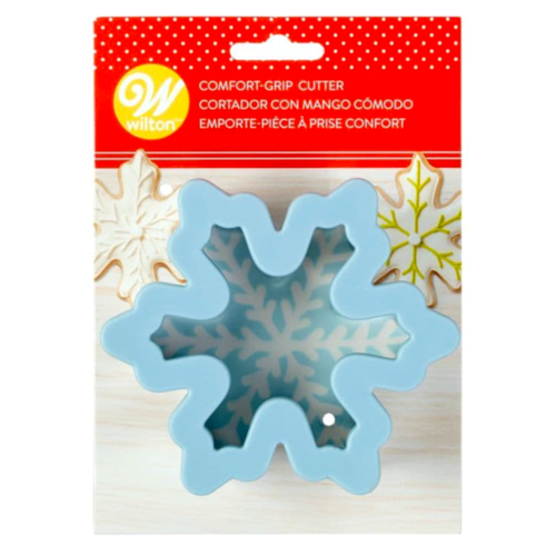 WILTON "GRIPPY" CUTTER -  SNOWFLAKE