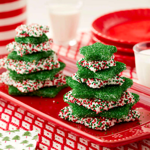 WILTON CUTTERS SET - CHRISTMAS TREE