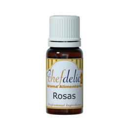 CHEFDELICE CONCENTRATE FLAVOUR - ROSES 10 ML