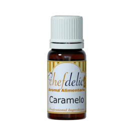 CHEFDELICE CONCENTRATE FLAVOUR - CARAMEL 10 ML