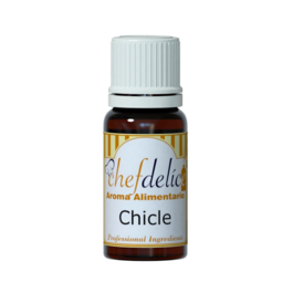 CHEFDELICE CONCENTRATE FLAVOUR - BUBBLE GUM 10 ML