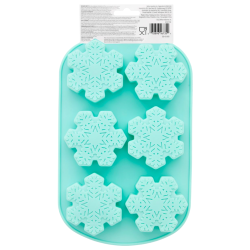 WILTON SILICONE MOULD - SNOWFLAKE