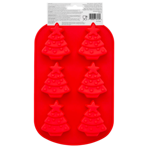 WILTON SILICONE MOULD - CHRISTMAS TREE