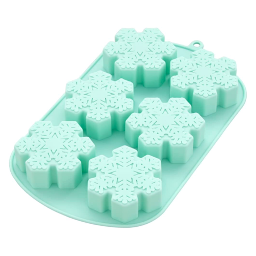 WILTON SILICONE MOULD - SNOWFLAKE